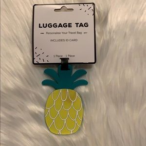 Lg. Pineapple Luggage tag